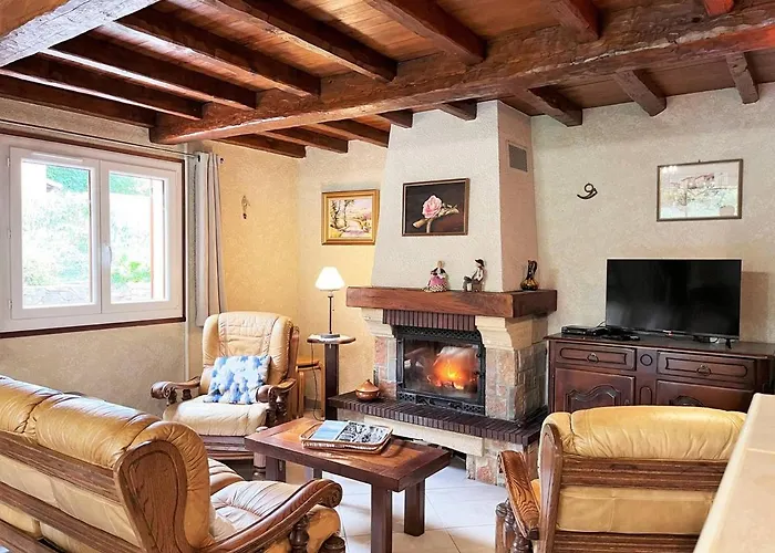 Maison Cosy Avec Mezzanine, Jardin Et Terrasse A 600m De La De Saint-clair, 6 Couchages - Fr-1-251-46 Ле-Лаванду
